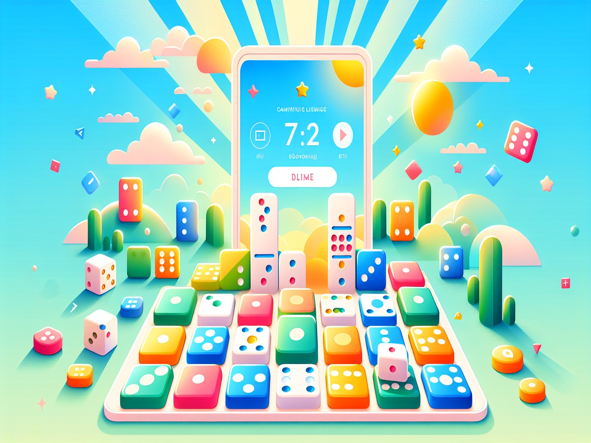 Dominos Game for fun at NewCasinos.